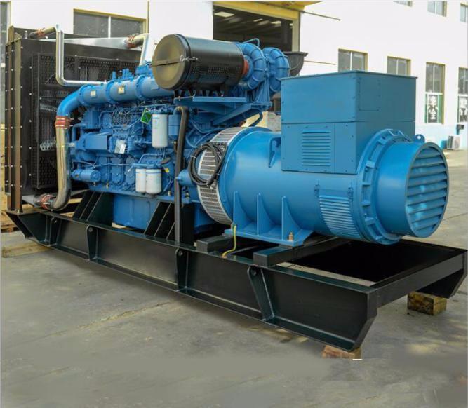融水冬季柴油发电机燃油系统积水排放后如何确认排干净了？